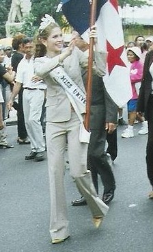 Photo:  Miss Universe 2002 Justine Pasek, Panama